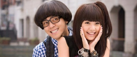 傻小子一秒變無(wú)敵高富帥           典型《海派甜心》林達(dá)浪