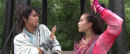 陳靖仇 《軒轅劍之天之痕》 賣萌皇子毫無姿態(tài)盡說方言