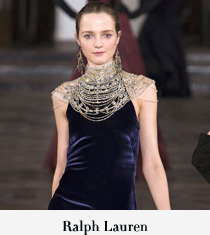 Ralph Lauren 2013秋冬紐約時裝發(fā)布會