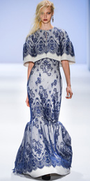 TADASHI SHOJI 2013秋冬紐約時裝發(fā)布會