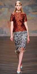 Michael van der Ham 2013秋冬倫敦時裝發(fā)布會