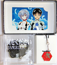 【新世紀(jì)福音戰(zhàn)士-八音盒套裝】エヴァンゲリオン/翼をください
