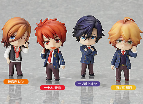 歌之王子殿下 真愛(ài)1000% 小粘土 Animate限定發(fā)售