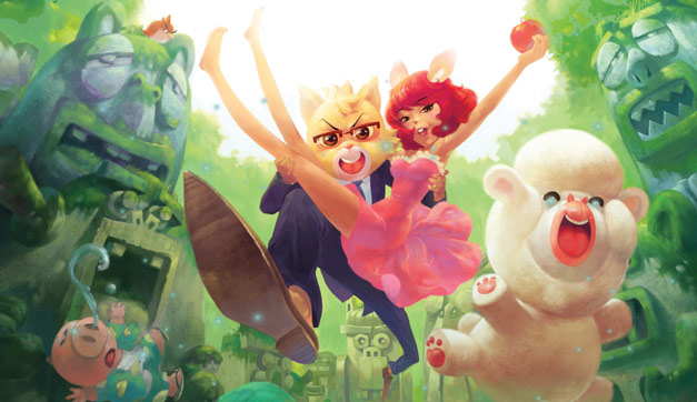 动画电影《终极大冒险》