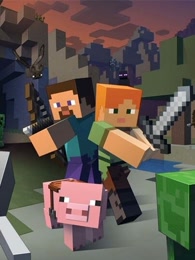 【老杨】我的世界极限挑战生存-游戏