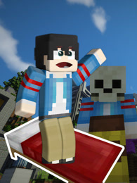 【悠然小天】我的世界起床战争-游戏-高清正版