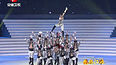 雜技《抖杠》驚險(xiǎn)表演