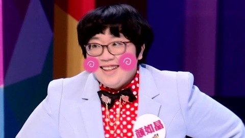 奇葩说呆萌吃货颜如晶不管什么辩题第一时间还是以"吃"切入辩题!