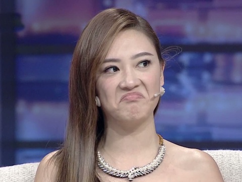 《超级访问》应采儿谈认识陈小春时无感觉