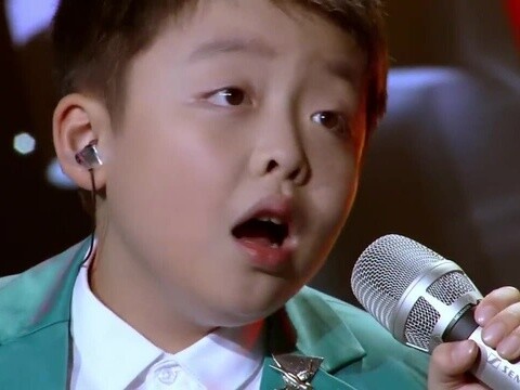 李成宇暖心发声《亲爱的小孩》 现场泪声俱下