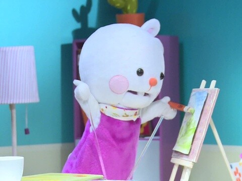 歪歪兔手偶动画剧#《了不起的愿望》(上集.