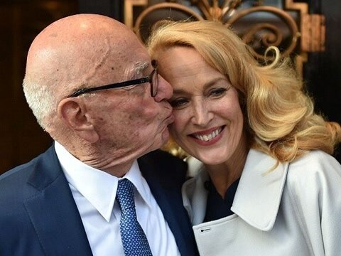 84岁默多克四婚 迎娶59岁名模女友