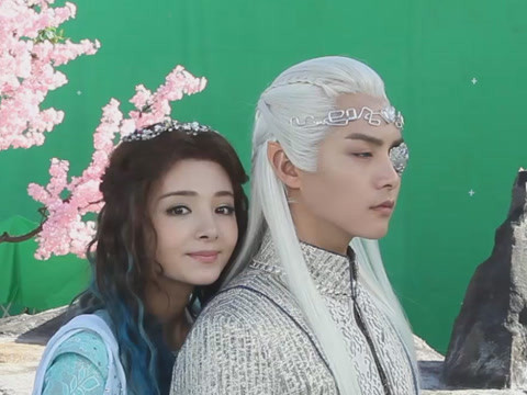 幻城幕后花絮:樱空释岚裳樱花岛恩怨