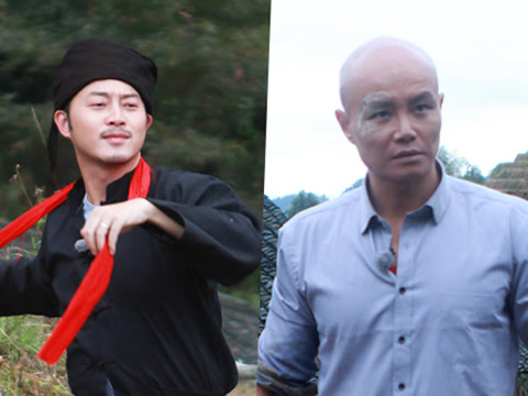 了不起的挑战之乐嘉变肌无力连摔倒 小天吃竹鼠