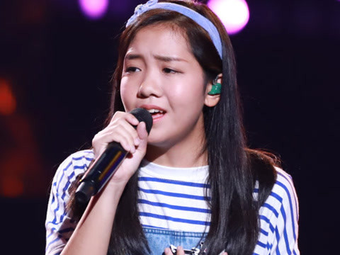 《中国新歌声2》陈颖恩《时间有泪》