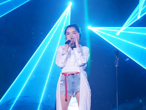 《梦想的声音2》纯享:cat雨馨《顺流而下》