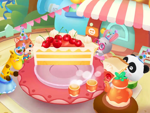 宝宝巴士美食屋 第7集 妙妙做蛋糕