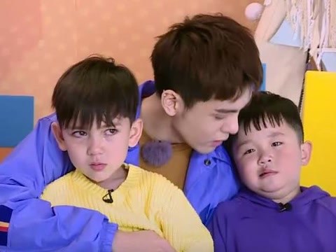 《萌宠小大人》花絮:泰勒子祺矛盾激化